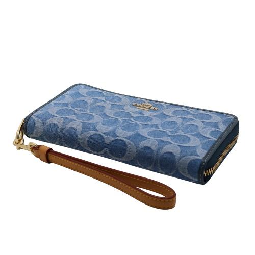 COACH（コーチ） アウトレット 長財布 レディース ロング ジップ