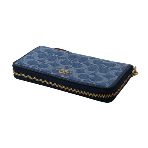 COACH（コーチ） アウトレット 長財布 レディース ロング ジップ