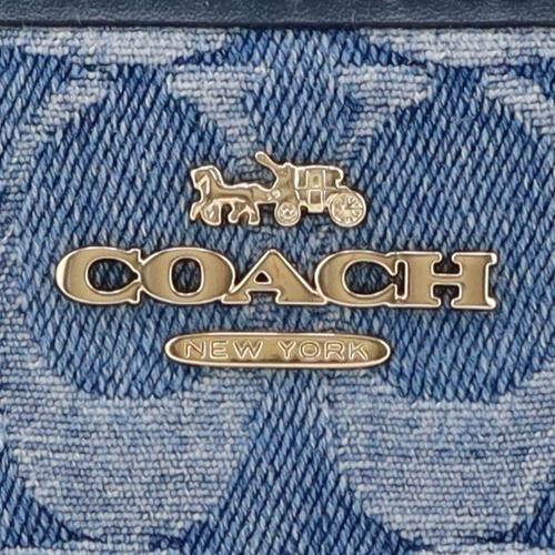 COACH（コーチ） アウトレット 長財布 レディース ロング ジップ