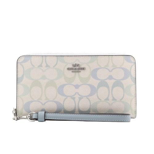 【新品未使用】COACHロング ジップ アラウンド ウォレット（長財布） COACH（コーチ） アウトレット 長財布 レディース ロング ジップ