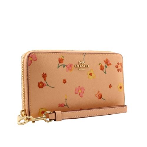 COACH（コーチ） アウトレット 長財布 レディース ピンク COACH OUTLET