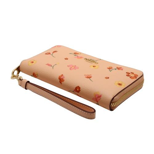 COACH（コーチ） アウトレット 長財布 レディース ピンク COACH OUTLET