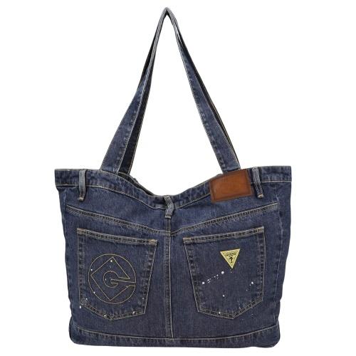 GUESS（ゲス） トートバッグ レディース ミニオン GJ X Minions Denim