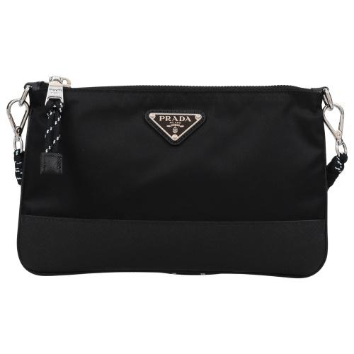 プラダ ショルダーバッグ レディース ブラック PRADA 2ZT073 2DMH F0002 NERO