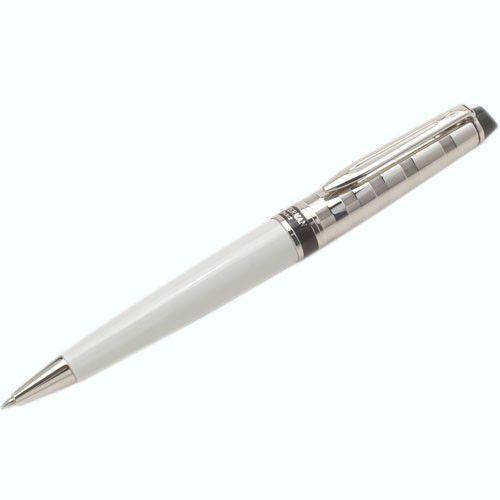 Waterman エキスパートDXホワイトCTBPボールペン WATERMAN ウォーターマン エキスパート デラックス ホワイトCT