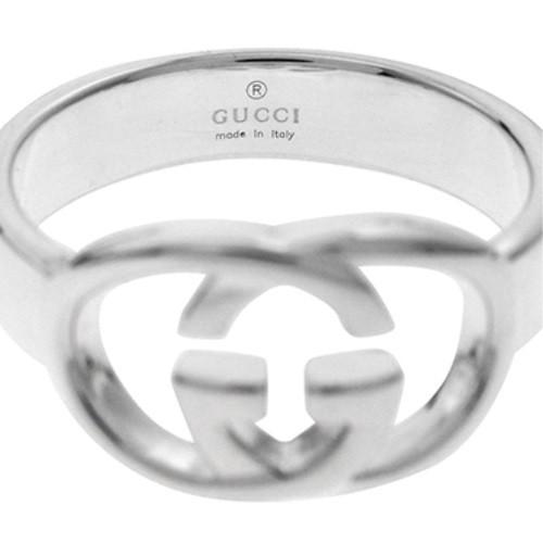 GUCCI（グッチ） GUCCI 190483 J8400 8106 シルバー リング 13号