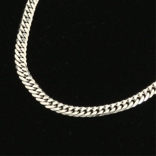 喜平 ネックレス PT850 6面 ダブル 50cm 10g プラチナ 造幣局検定