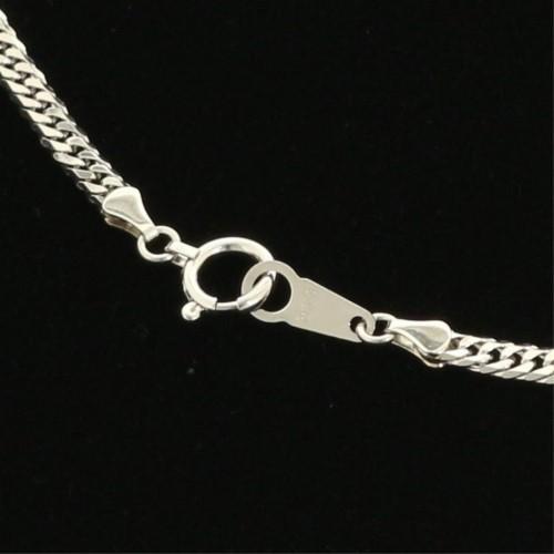 喜平 ネックレス PT850 6面 ダブル 50cm 10g プラチナ 造幣局検定