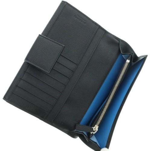 BVLGARI ブルガリ 長財布 ブラック メンズ レディース 30416 BLACK