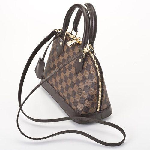 LOUIS VUITTON（ルイ・ヴィトン） ハンドバッグ ダミエ・エベヌ アルマ