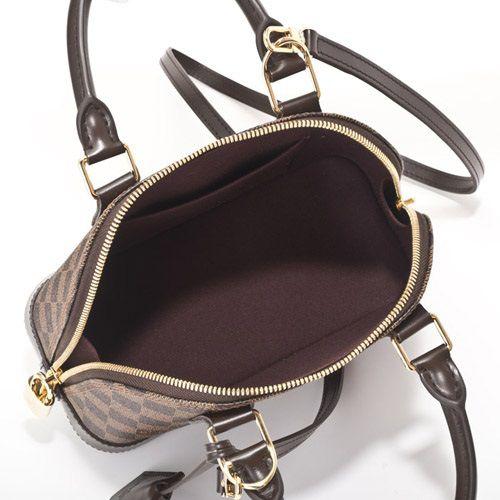 LOUIS VUITTON ルイヴィトン ハンドバッグ ダミエ・エベヌ アルマ BB  