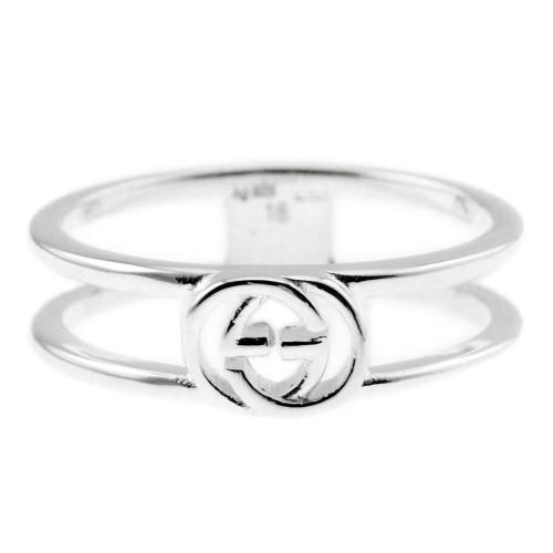 GUCCI グッチ リング インターロッキングGチャーム 9号 298036 GUCCI グッチ リング インターロッキングGチャーム 9号 298036
