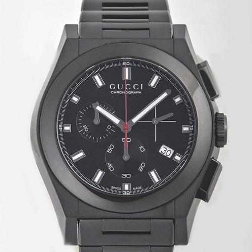 GUCCI（グッチ） 腕時計 メンズ パンテオン ブラック YA115237 : GINZA 
