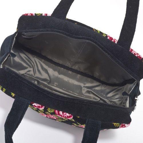 feiler（フェイラー） トートバッグ TA1 MIRIAM ミリアム BLACK 爆買