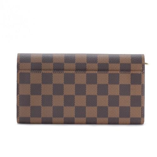 LOUIS VUITTON ルイヴィトン 長財布 ダミエ・エベヌ LOUIS VUITTON ルイヴィトン 長財布 ダミエ・エベヌ