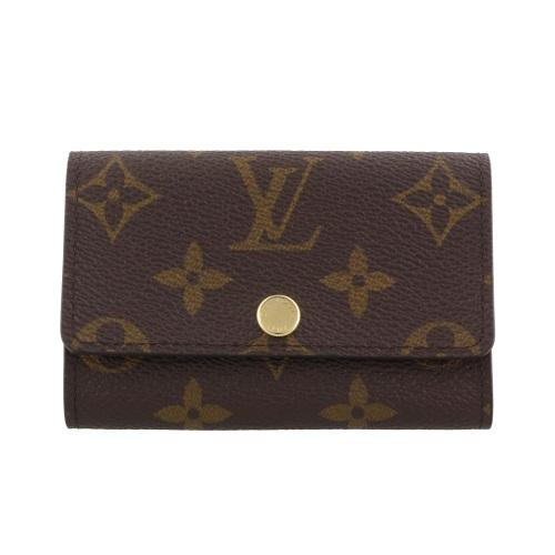 ルイヴィトン LOUIS VUITTON キーケース M60701 モノグラム ミュルティクレ6 :2700001011958:GINZA LoveLove - 通販 - Yahoo!ショッピング