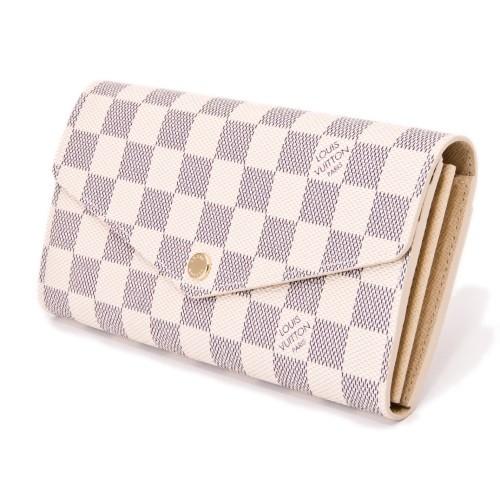 LOUIS VUITTON（ルイ・ヴィトン） 長財布 ダミエ・アズール