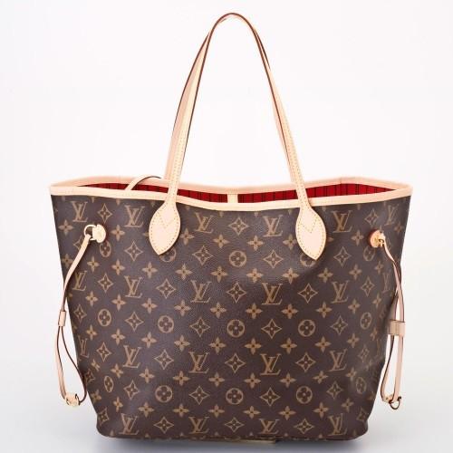 ルイヴィトン LOUIS VUITTON トートバッグ モノグラム ネヴァーフル MM 