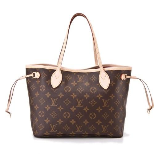 LOUIS VUITTON ルイヴィトン トートバッグ モノグラム ネヴァーフル PM 