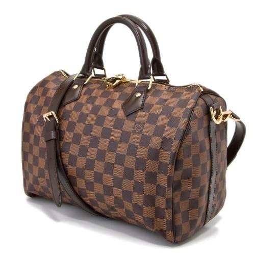 LOUIS VUITTON ルイヴィトン ハンドバッグ ダミエ・エベヌ スピーディ・バンドリエール 30 N41367｜sekido｜02