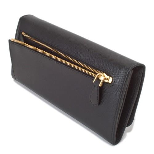 PRADA 長財布　美品 プラダ PRADA 長財布 レディース ブラック 1MH132 QWA F0002 NERO