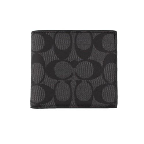 COACH（コーチ） COACH OUTLET アウトレット 二つ折り財布 メンズ