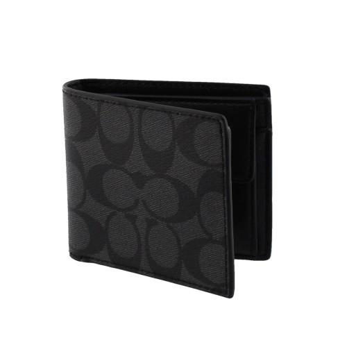 COACH（コーチ） COACH OUTLET アウトレット 二つ折り財布 メンズ