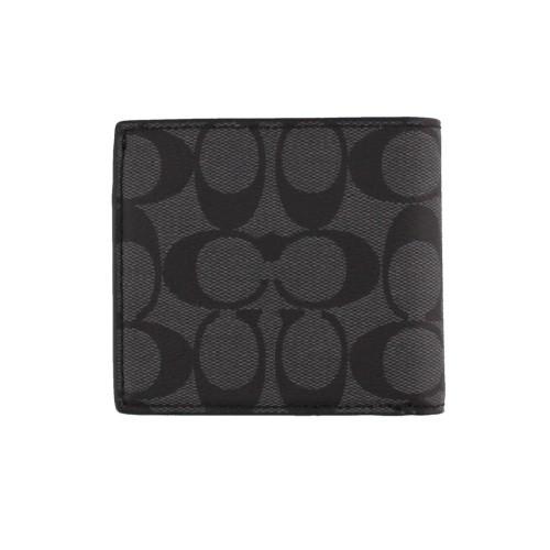 COACH（コーチ） COACH OUTLET アウトレット 二つ折り財布 メンズ