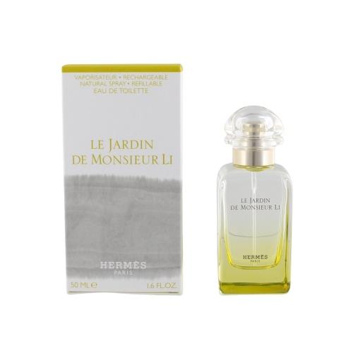 エルメス HERMES 李氏の庭 50ML 香水 オードトワレ メンズ レディース