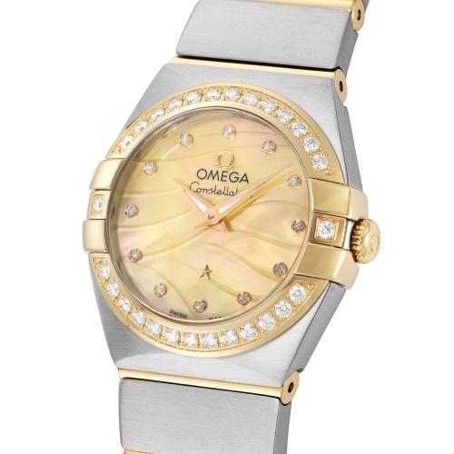 オメガ レディース 時計 OMEGA（オメガ） 腕時計 レディース コンステレーションプリュム