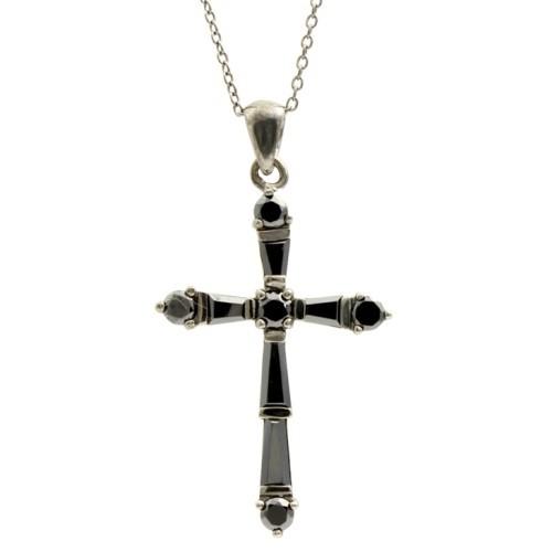 LARA Christie ララクリスティー ネックレス メンズ P0025-B シルバーアクセサリー BLACK Label_1