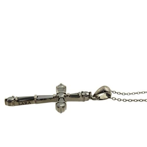 LARA Christie ララクリスティー ネックレス メンズ P0025-B シルバーアクセサリー BLACK Label_2