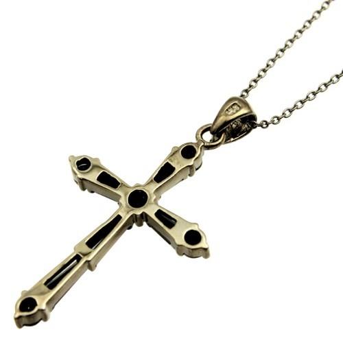 LARA Christie ララクリスティー ネックレス メンズ P0025-B シルバーアクセサリー BLACK Label_3