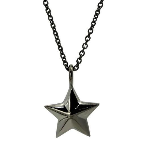 LARA Christie ララクリスティー ネックレス メンズ P5714-B シルバーアクセサリー BLACK Label_1