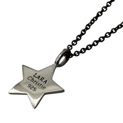 LARA Christie ララクリスティー ネックレス メンズ P5714-B シルバーアクセサリー BLACK Label_3