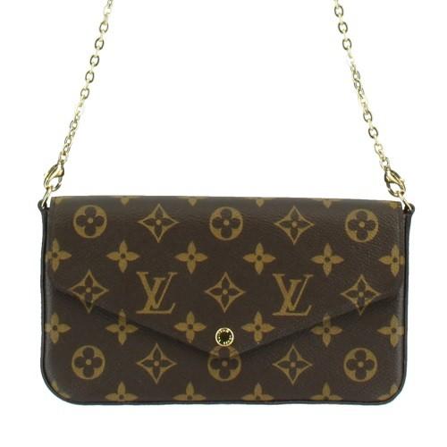 ルイヴィトン LOUIS VUITTON ショルダーバッグ モノグラム ポシェット・フェリシー M61276 :2700001223078