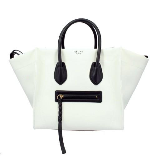 セリーヌ CELINE ラゲージ ファントム トートバッグ キャンバス セリーヌ CELINE ラゲージ ファントム トートバッグ キャンバス