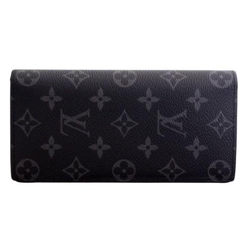 ルイヴィトン LOUIS VUITTON 長財布 モノグラム・エクリプス