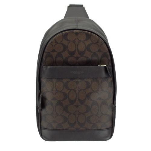 コーチ アウトレット COACH ボディバッグ メンズ シグネチャー