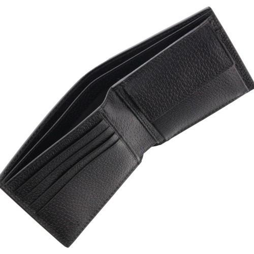 GUCCI グッチ 二つ折り財布 メンズ GGマーモント ブラック 428725 DJ20T 1000の画像