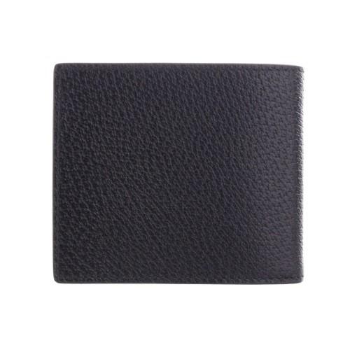 GUCCI グッチ 二つ折り財布 メンズ GGマーモント ブラック 428725 DJ20T 1000の画像