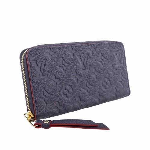 ルイヴィトン LOUIS VUITTON 長財布 アンプラント ジッピー