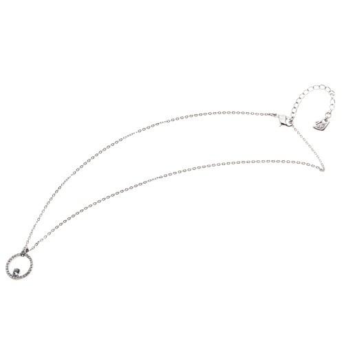 スワロフスキー SWAROVSKI ネックレス ラインストーン シルバー 5198686_2