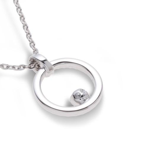 スワロフスキー SWAROVSKI ネックレス ラインストーン シルバー 5198686_3