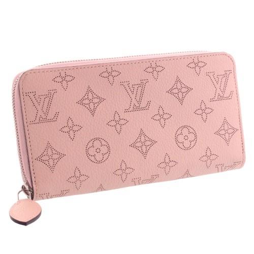 ルイヴィトン LOUIS VUITTON 長財布 マヒナ ジッピー・ウォレット マグノリア M61868｜sekido｜02