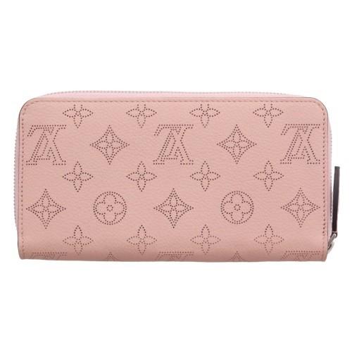 LOUIS VUITTON/ルイヴィトン ビトン M61868 ジッピーウォレット モノグラムマヒナ レザー 長財布 マグノリア レディース ブランド LOUIS VUITTON（ルイ・ヴィトン） 長財布 マヒナ ジッピー・ウォレット
