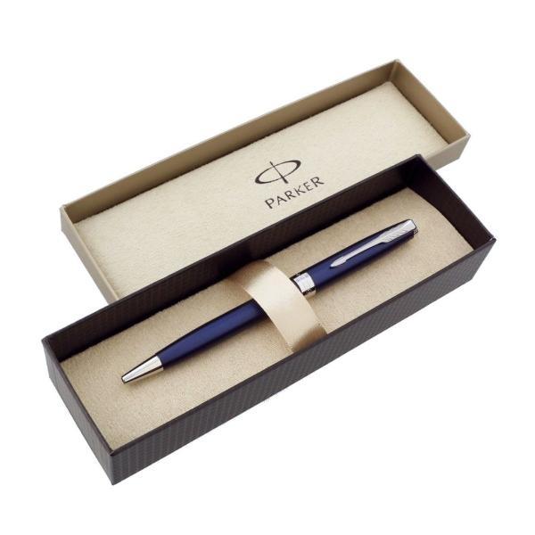【新品未使用】PARKER ボールペン ソネット ブルーラッカーCT 中字 油性 PARKER パーカー ボールペン ソネット ブルーラッカーCT : GINZA