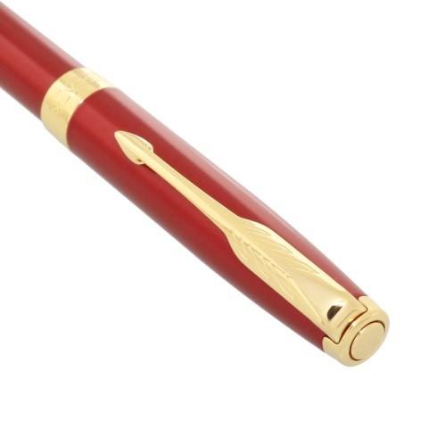 PARKER（パーカー） ボールペン ソネット レッドGT : GINZA LoveLove