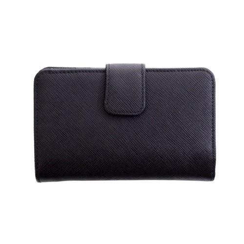 PRADA（プラダ） 二つ折り財布 レディース ブラック 1ML225 ZLP F061H 