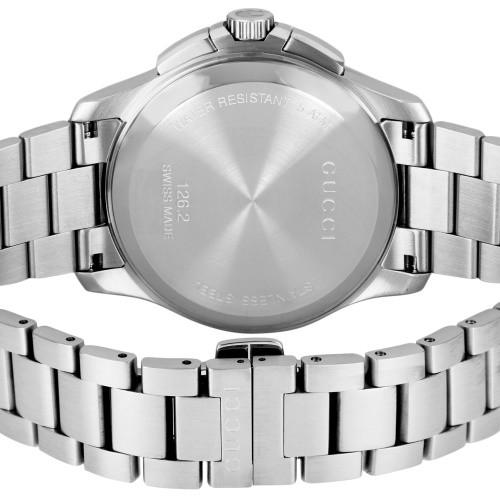 GUCCI（グッチ） 腕時計 メンズ Gタイムレス クロノ ブラック YA126272